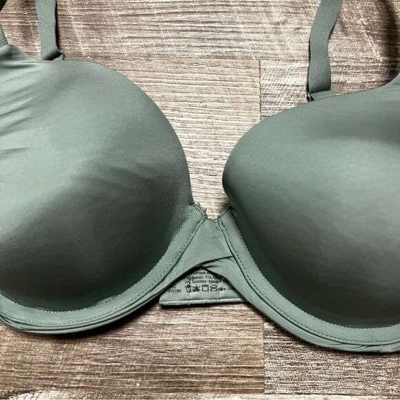 MAIDENFORM Green Bra Size 34C - Picture 2 of 4